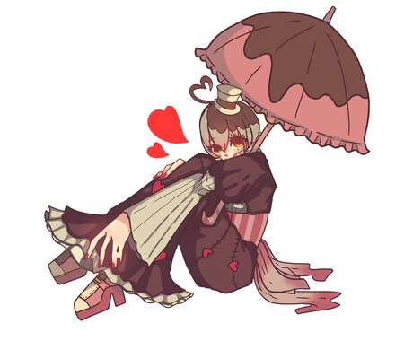 イラストを描きます 和風な作品だけでなく、様々な雰囲気のイラストも作成出来ます。 イメージ2