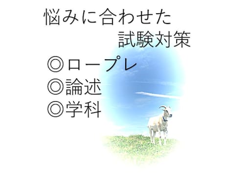 総合対策！課題に合わせた勉強法ご提案します 学科も論述も面接も！課題を整理して対策始めませんか？ イメージ1