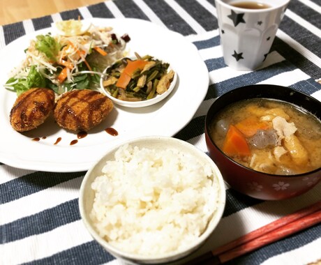 1週間分の夕飯の献立考えます 決まってるから余裕‼︎夕飯作りを楽しもう‼︎ イメージ2