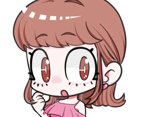デフォルメアイコンお描きします 即日対応！お気軽にご相談下さい！ イメージ2