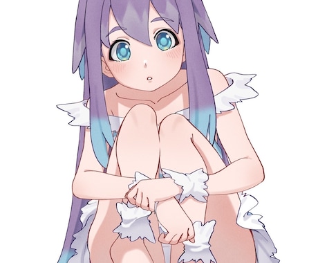 可愛い女の子のSNSアイコンや1枚絵等を描きます 主に女の子キャラクターですが男キャラも可です！ イメージ1