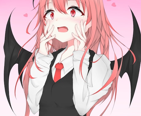 SNSアイコンなど可愛い女の子のイラストを描きます 可愛い、かっこいい女の子のアイコンや1枚絵などもOKです！ イメージ2