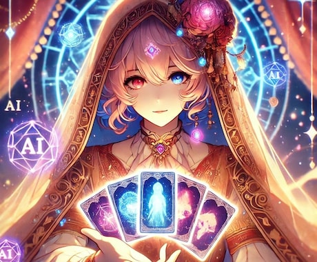 AI×占い⭐︎あなたの運命の人を徹底鑑定します 恋愛迷子さん必見！運命の人の特徴・出会うタイミングをAI解析 イメージ1