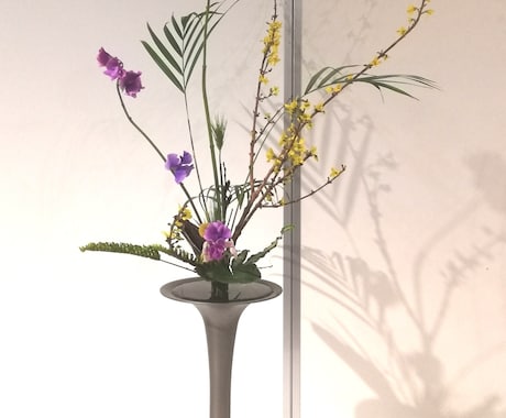 完全匿名ー池坊いけばなのお稽古します ☆トークルームのやり取りです。【面倒なしがらみ一切なし】 イメージ2