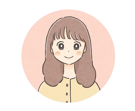 柔らかい漫画チックなアイコン描きます あなただけのアイコンをお描きします イメージ2
