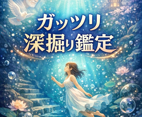 本質に迫り、じっくり鑑定いたします 表面だけで終わらない、徹底したリーディング イメージ1