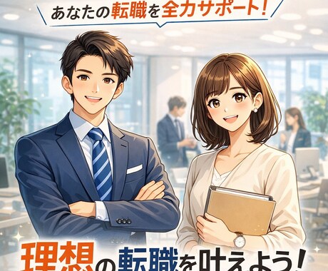 志望動機代行致します キャリア相談＋文章作成を支援します！ イメージ1