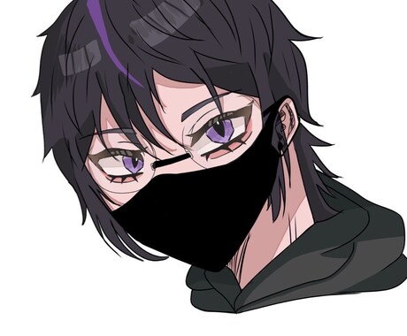 アイコン、夢絵制作致します 現役学生がアイコン用イラスト、夢絵制作致します！ イメージ1