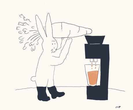 昭和ゆるレトロなイラストをお描きします 新聞の4コマ漫画のような味のある雰囲気をお求めの方へ イメージ2