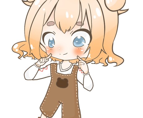 ゆるゆるイラスト描きます SNS等に使えるアイコンイラスト！ イメージ2