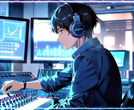 プロに近いボーカルピッチ＆タイミング修正します あなたの歌声をプロ品質に仕上げます イメージ1