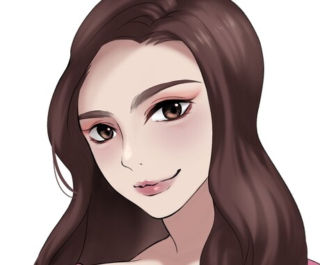 漫画みたいな似顔絵アイコン作ります SNSにぴったりなアイコンお探しの方へ。面倒なオプション無し イメージ2