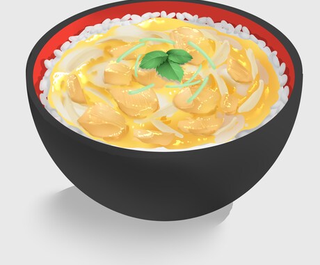 食べ物系のイラスト描きます 宣伝用やTRPG、又は背景の小道具としていかがでしょうか。 イメージ1