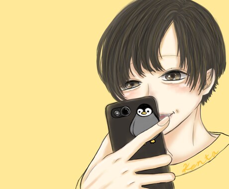 SNSアイコン、その他イラスト描きます アイコンから壁紙、歌ってみたのサムネイルまでなんでも！ イメージ1