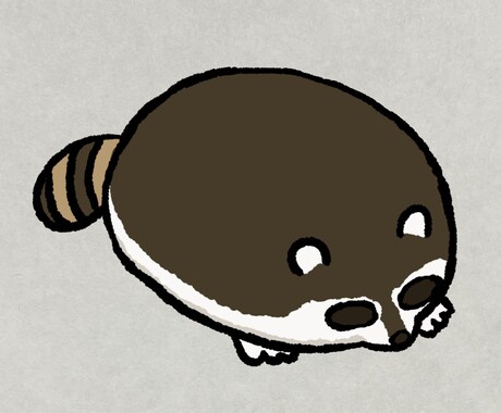 動物のゆるキャラを描きます SNSアイコン、表紙、挿絵、WEB、グッズ作成などに！ イメージ2