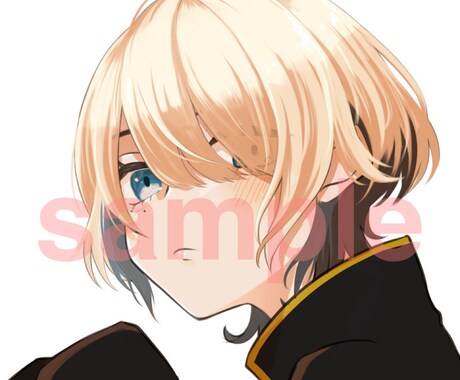 SNSのアイコン描きます あなたのオリジナルアイコンを作りませんか？ イメージ2