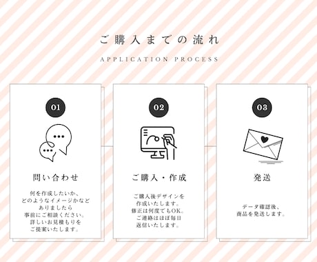ブライダルペーパーアイテムフルオーダー受付ます 希望デザインからオリジナルデザインまで幅広く対応！ イメージ2