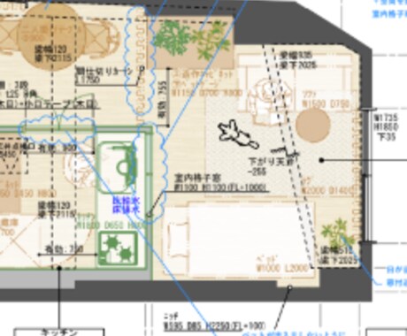 住宅 の各種図面、作成します 若手女性建築士が各種図面作成やデザイン提案をお手伝いします！ イメージ2