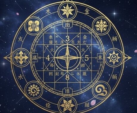九星気学であなたの本質と運気の流れを鑑定します 九星気学／性格／適職／運気（その他ご要望に応じて） イメージ1