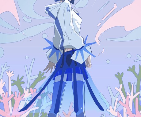 アイコン作成やキャラクターイラストを描きます SNSや広告用の二次創作からオリジナルキャラ作成など イメージ2