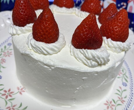 今年から手作りケーキで楽しい思い出を作れます 今まで私にはケーキ作りは出来ないと諦めていた方必見！ イメージ1