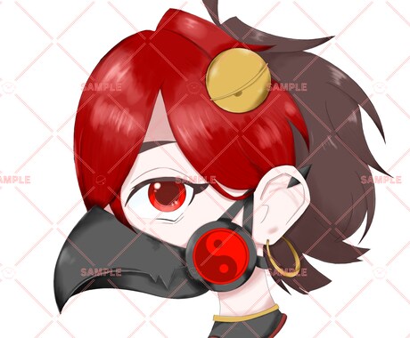 SNS向けアイコンイラスト制作いたします 色鉛筆風のふわふわとした可愛らしいイラストが得意です イメージ2