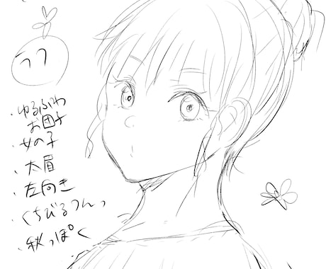 かわいいアイコンイラスト作成します かわいい女の子、男の子任せてください！ イメージ2
