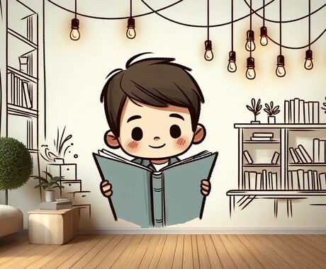 あなただけのイラストをお作りいたします イメージキャラクター付きのアイコンで個性を出そう イメージ1