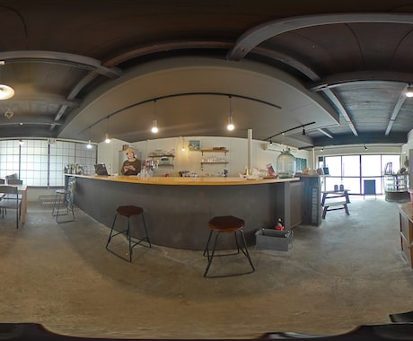 サーバー不要・維持費0円のVRツアー作ります 月額費ゼロ！画像を送るだけで本格的なVRツアーが完成します イメージ2