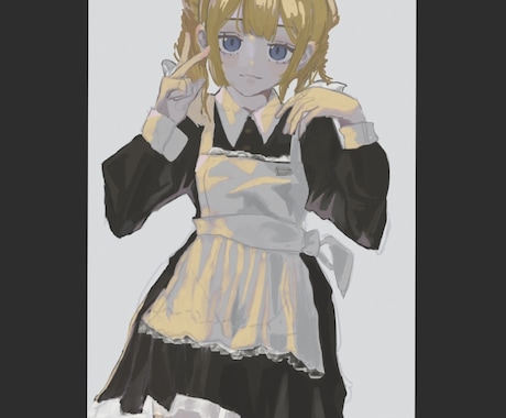 アイコンなどに利用いただけるイラストを承ります アイコン、ボカロMVなどにご利用いただけます。 イメージ1