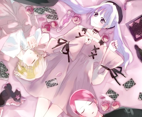 イラスト描きます 表紙、挿絵、アイコン用等用途に合わせます！ イメージ1