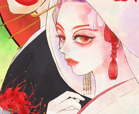 様々な雰囲気のイラスト作成を行います ご希望に合ったイラストの作成を行います。一枚絵やワンポイント イメージ1