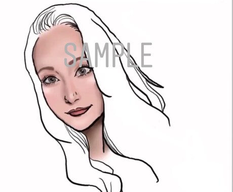 似顔絵描きます 似顔絵を描きます♪写真の合成などもできます イメージ2