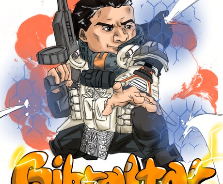 迫力のあるイラスト、アイコンを描きます SNSのアイコン、壁紙、ヘッダーを必要としている方へ イメージ2