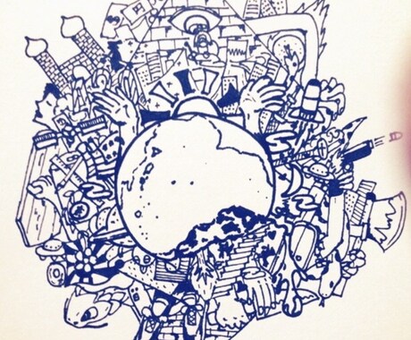 個性的で子供にも好かれるイラストを描きます 趣味でイラストレーター・マンガを描いております イメージ2