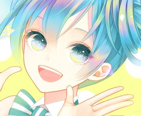 あなただけのイラストアイコンを作成いたします 可愛い女の子のアイコンにしたい！そんな人にオススメ。 イメージ2