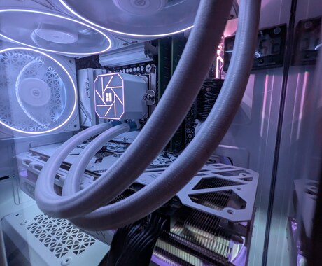 世界に一台！オーダーメイドPCを組立て代行します 白統一、見た目はどうでもいい！とにかくコスパ重視なども可能！ イメージ1
