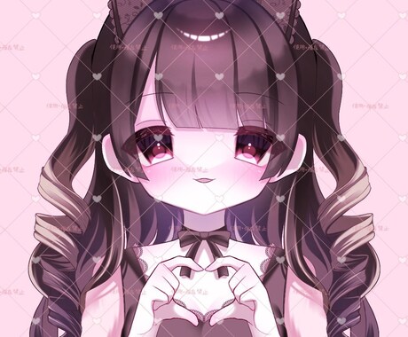 アイコンやsnsのイラスト描きます かわいいを得意とし細かい内容にもお応えします！ イメージ1