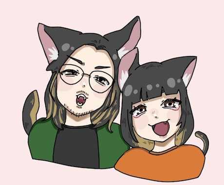 似顔絵描きます！アイコンヘッダーを描きます イメージ1