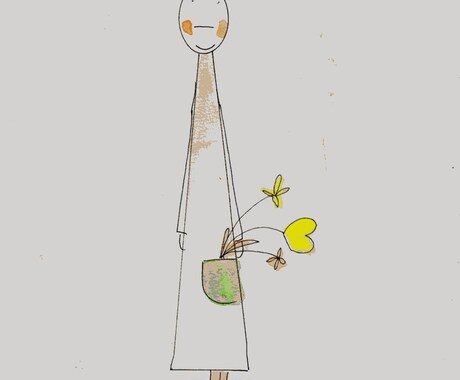 イラストかきます にらづかかずこ イメージ1