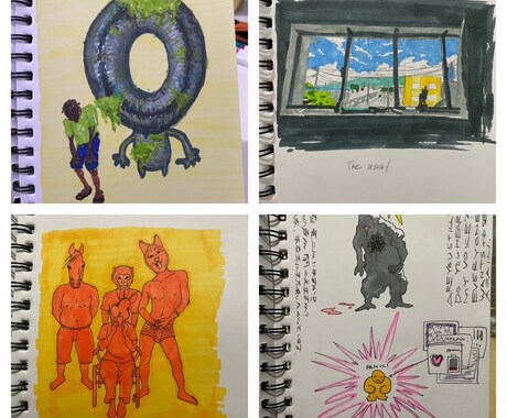 イラスト作成行います デジタル・アナログ問わずご希望のイラストを作成いたします イメージ2
