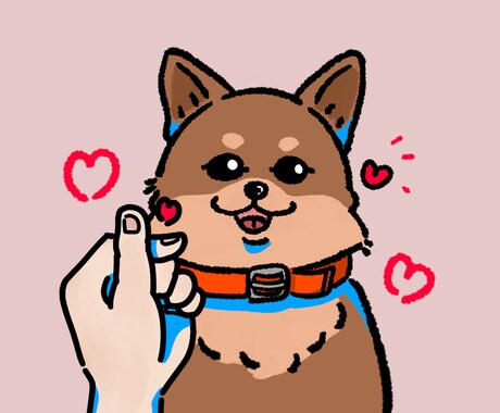 商用可！動物や食べ物のイラスト描きます アイコンやスタンプにどうでしょうか？最短2日で納品します！ イメージ1