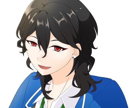 アイコンイラスト描きます SNSなどのアイコンに使えるイラストを描きます！ イメージ2