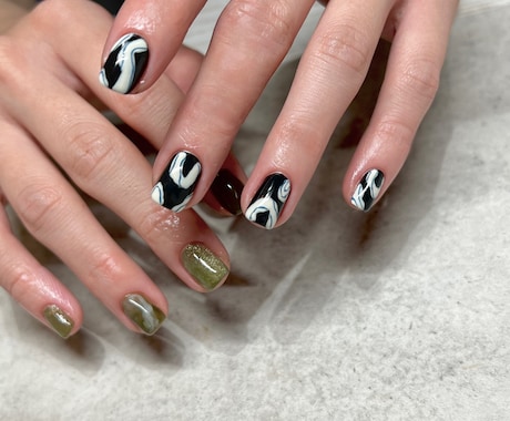 セルフネイルの方にアートのやり方、ご相談受付てます 流行りのデザイン、難しいデザイン、なんでもどうぞ！ イメージ2