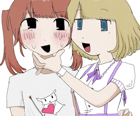 アイコン、一枚絵かきます イメージ1