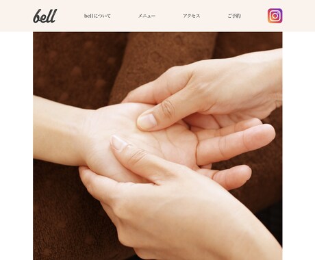 個人事業主様向けリーズナブルな静的サイト作成します 1ヶ月以内納品!ポップ・エレガント・可愛い・綺麗...etc イメージ1