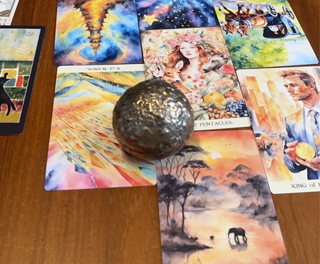 鑑定歴20年　恋愛を深く占います メッセージにて。あの人の今の気持ち、など。 イメージ2