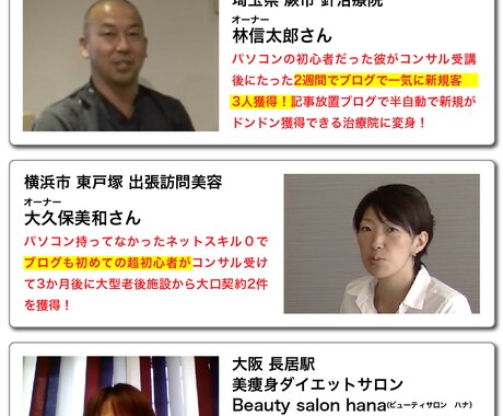 お店の予約が入るアメブロ診断いたします あなたのお店のブログ診断をいたします。 イメージ2