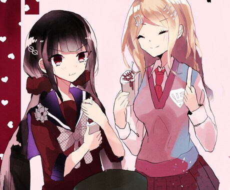 一枚絵お描きします イメージ1