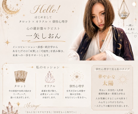 タロット&個性心理学で相手の気持ち占います 今の相手とこれからもうまくやっていけるのかなぁ？ イメージ2